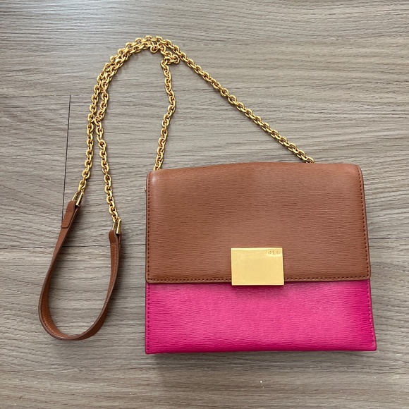 Ralph Lauren Color Block Crossbody - Picture 1 of 6